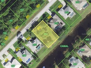66 Long Meadow (lot 254) Ln, Rotonda West, FL 33947