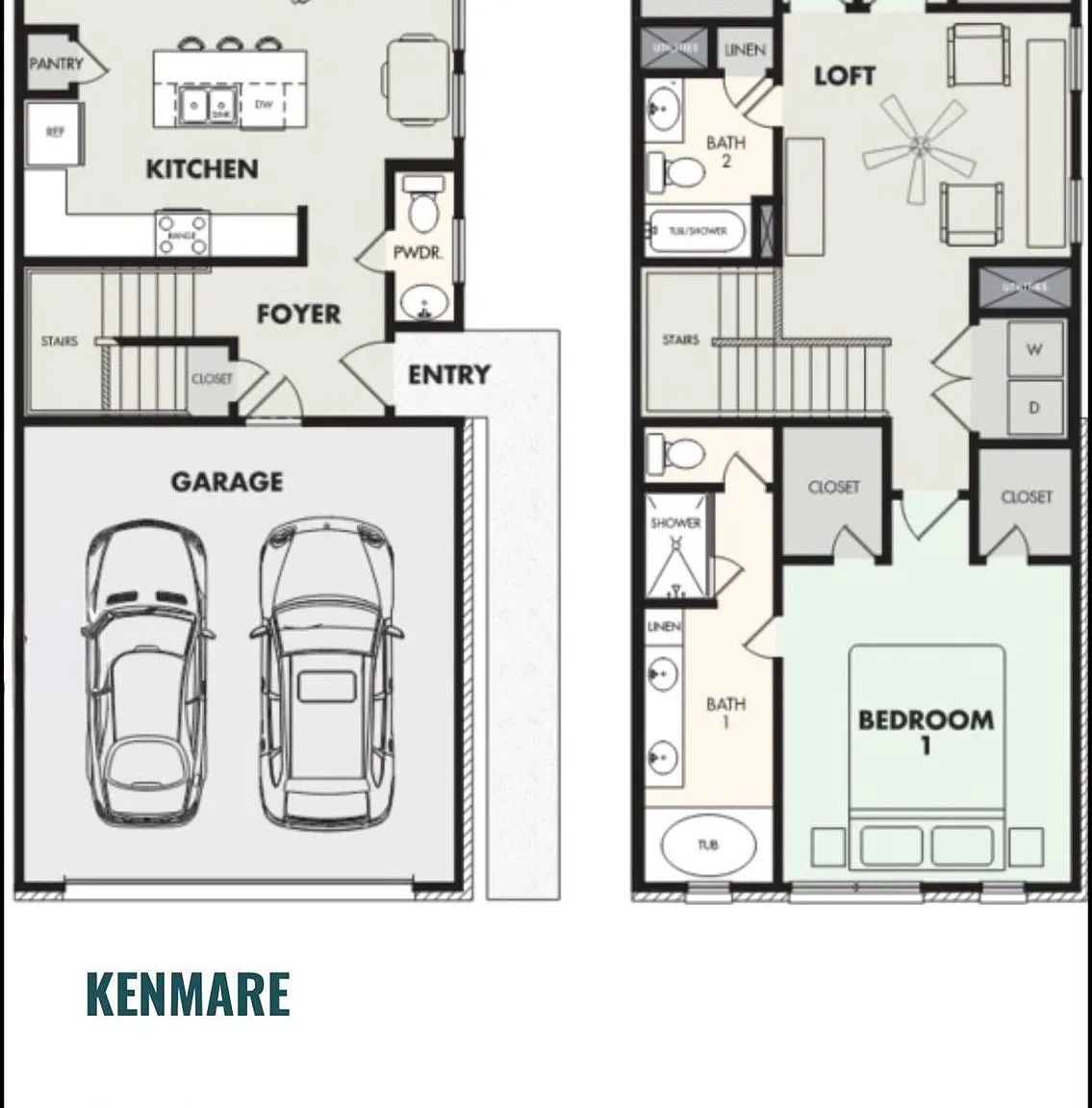3 bed, 2.5 bath, $2,250 — Photo 2