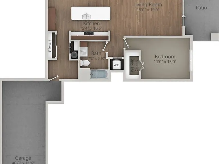 Floor Plan 3B | Drexel Ridge Apartments | Apartments in Oak Creek, WI Floor Plan 3B | Drexel Ridge Apartments | Apartments in Oak Creek, WI