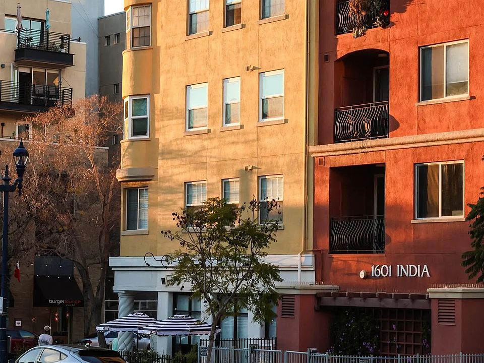 1st image of 1601 India St Unit 116