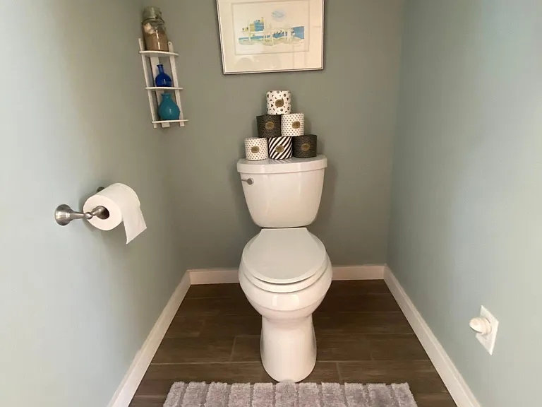 Private area!