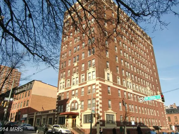 1001 Saint Paul St Unit 2F, Baltimore, MD 21202