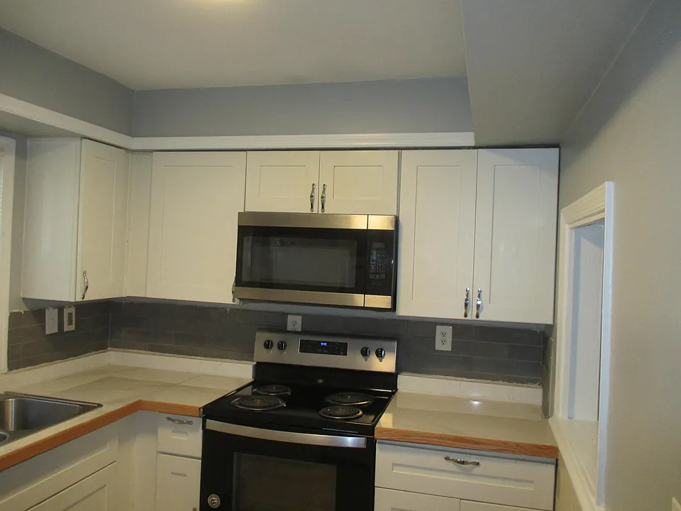 Electric Stove and Microwave