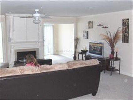 Living Room w/Fireplace