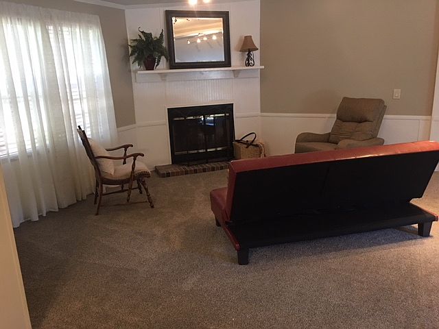 Living Room w/ fireplace