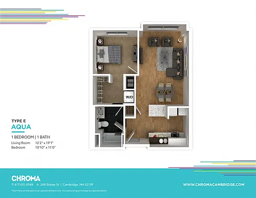 Floor plan Aqua