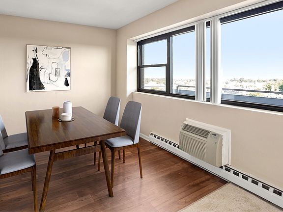 Your dining area is a cozy and inviting space designed for casual meals and special gatherings