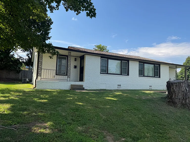 Front of Duplex