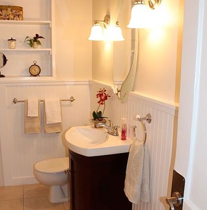 Remodeled bathroom