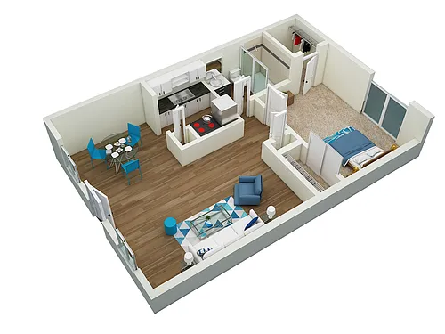 Floor plan Stars