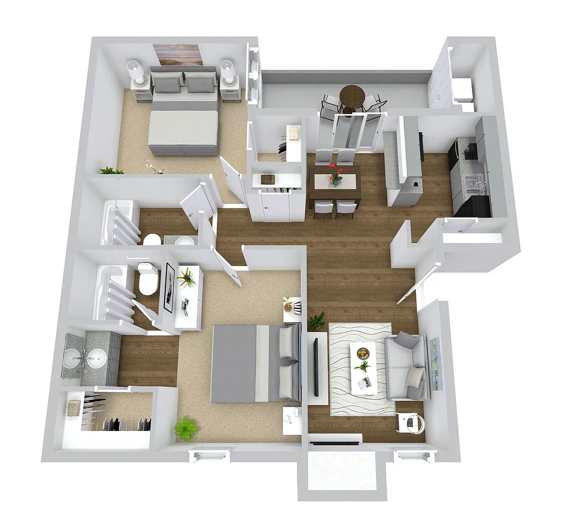 Floor plan B2