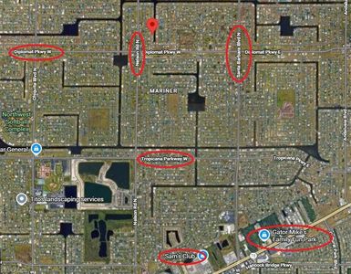 1703 NW 7th AVE, Cape Coral, FL, 33993