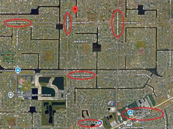 1703 NW 7th AVE, CAPE CORAL, FL 33993