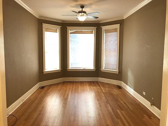 Living Room with Bay Windows