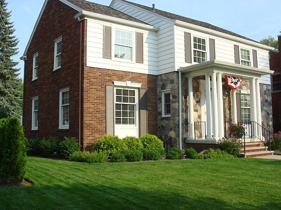 East side view