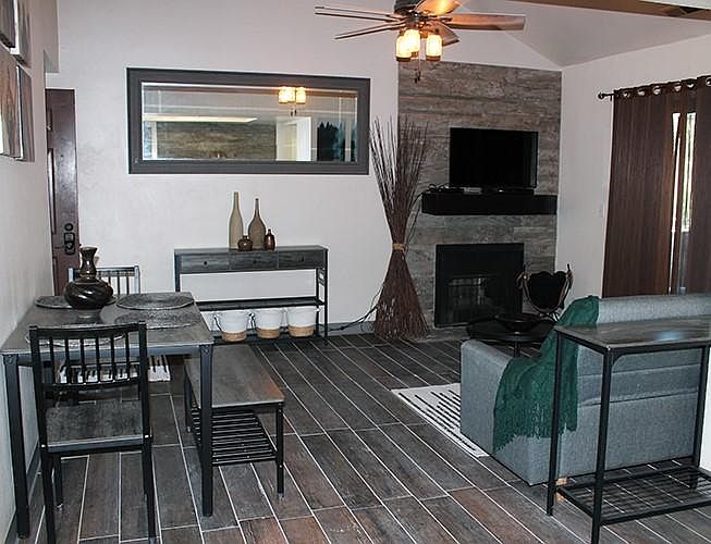 gas fireplace