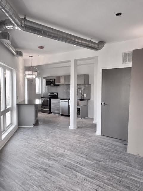 Open Living-room / Kitchen