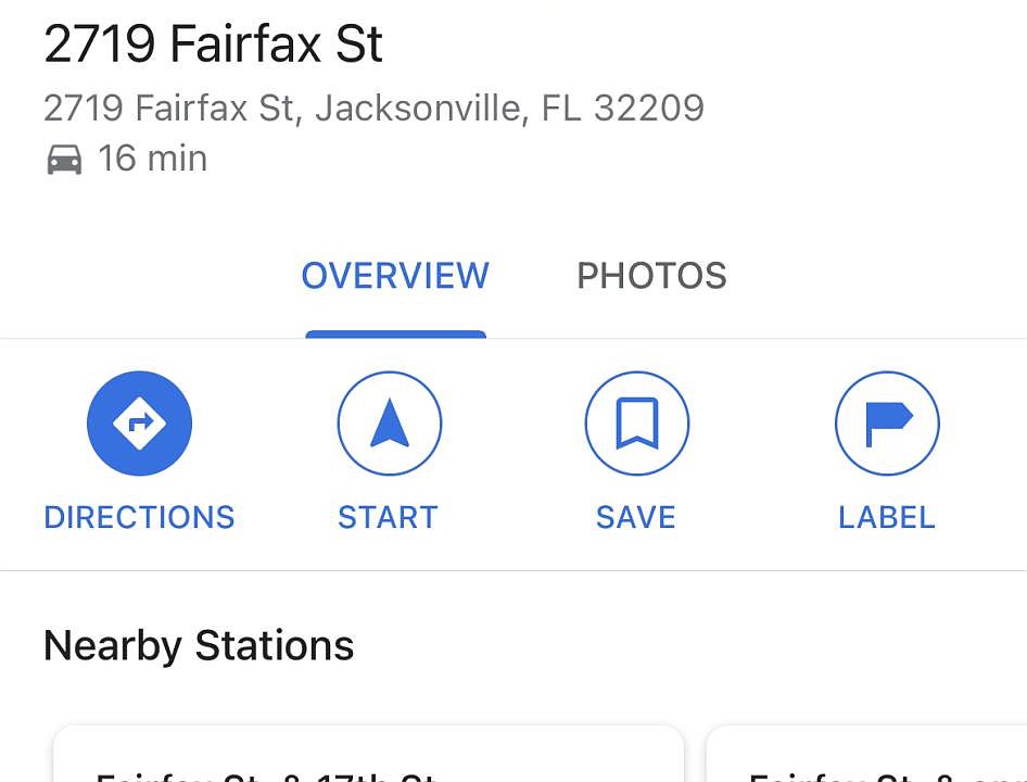 1st image of 2719 Fairfax St #4