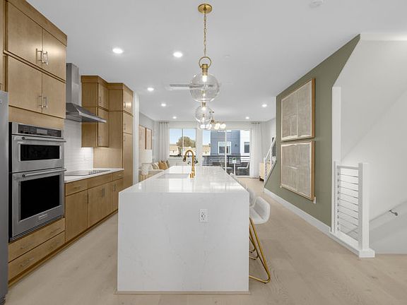 Kitchen with ample storage