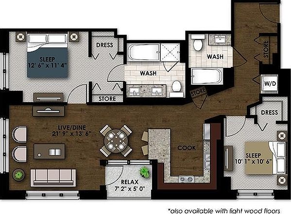 1st image of 7026 S Merrill Ave #921