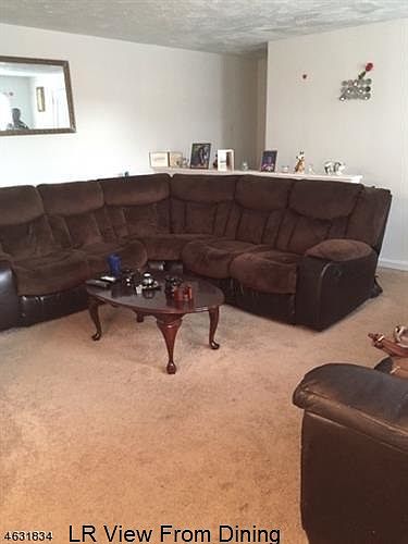 Living Room Viewed from Dining