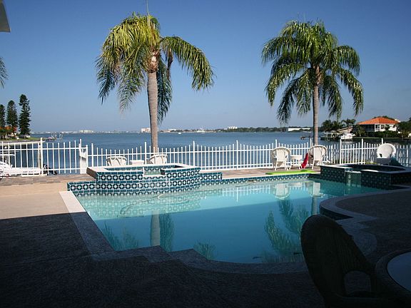 Pool area