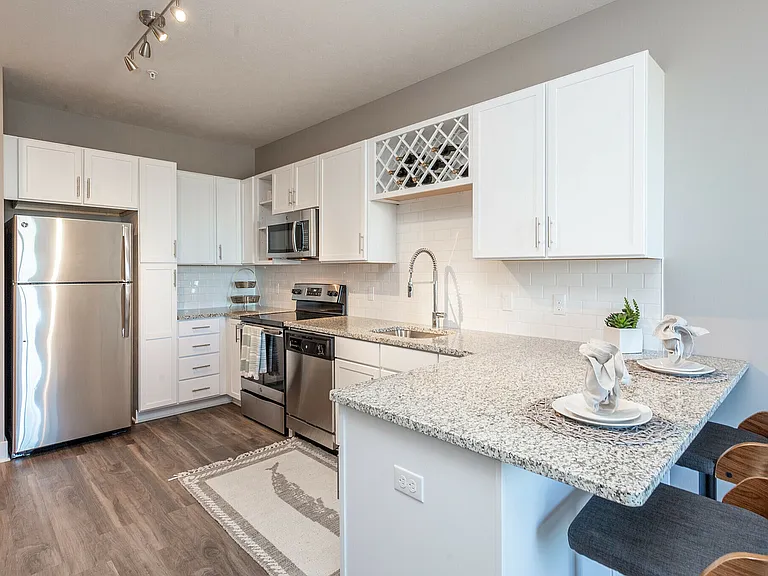 Vivere Kitchen Layout