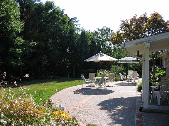 Back Patio & Covered Porch