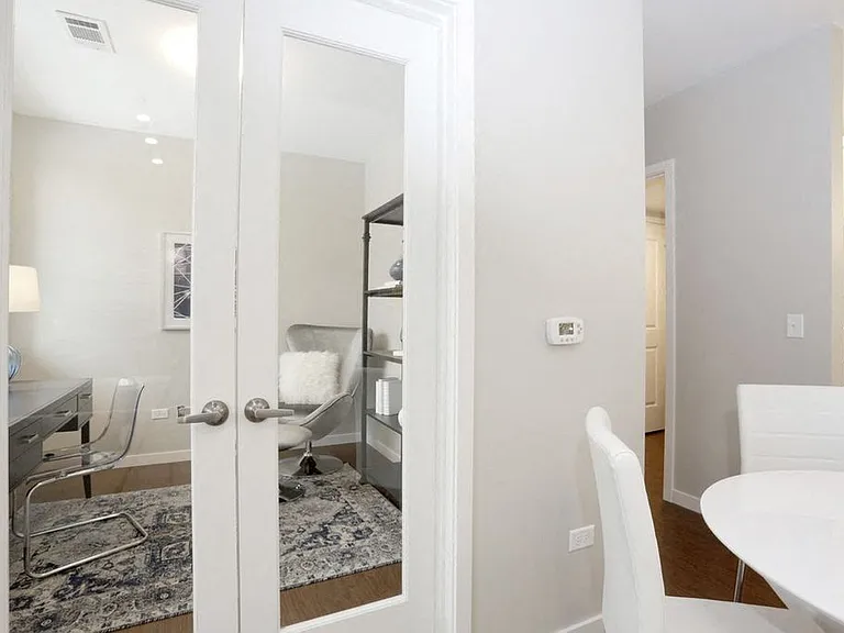 French Doors - 1 Bedroom + Den (Unit B)