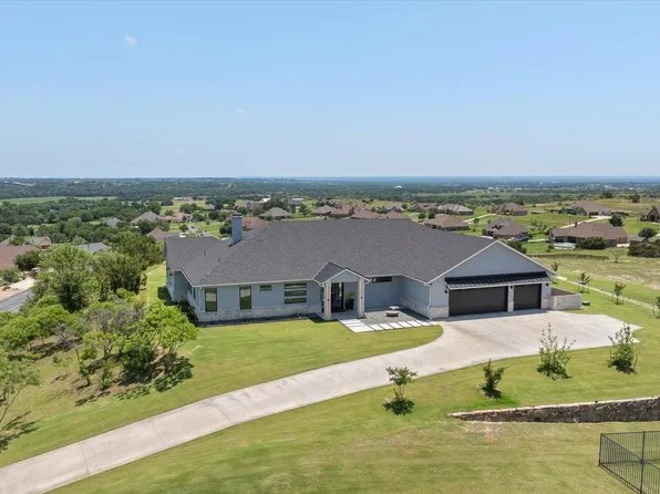 150 Pinnacle Peak Ln, Weatherford, TX 76087