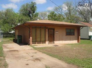 511 Park St, Burkburnett, TX 76354