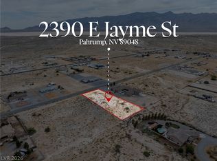 2390 Jayme St, Pahrump, NV 89048