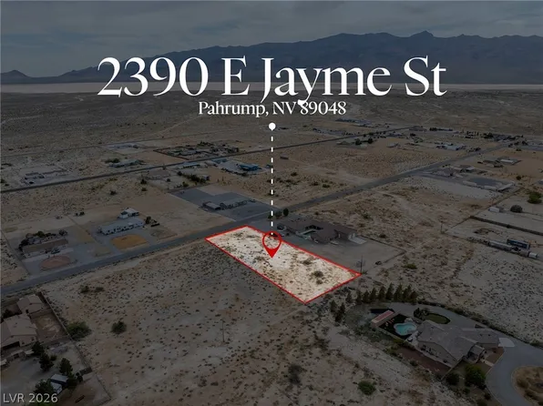 2390 Jayme St, Pahrump, NV 89048