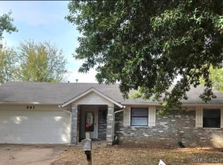 661 E 135th St, Glenpool, OK 74033