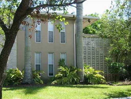 Front of building