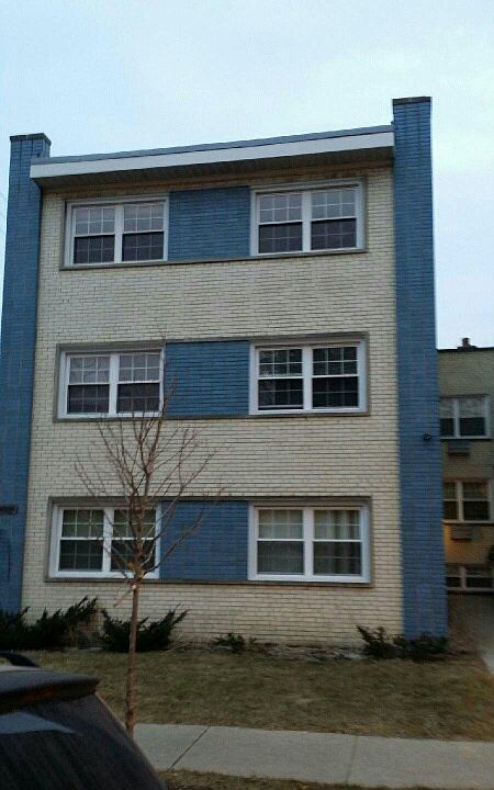 Fron of the building