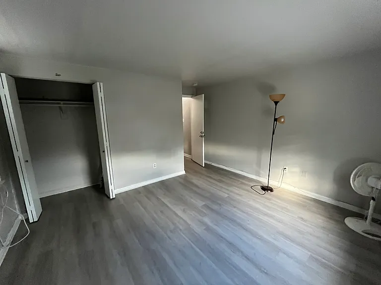 Bedroom 4 is on top floor and has closet - rented