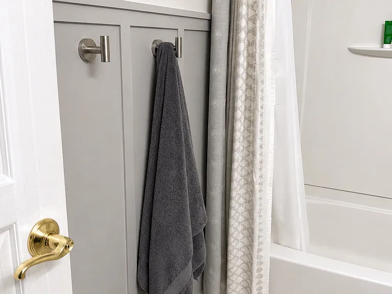 Downstairs bathroom.