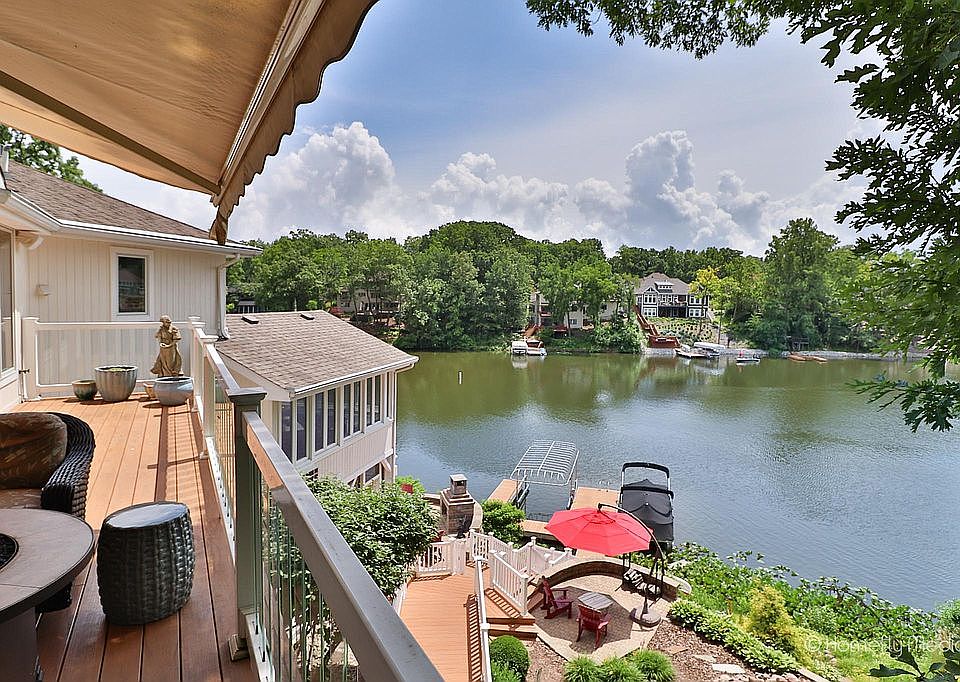 View from Master Suite Porch