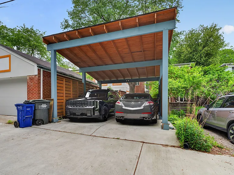 Carport Parking for 2 Cars (with an EV Charger)