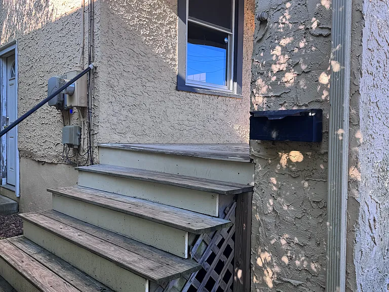 Front Stairs