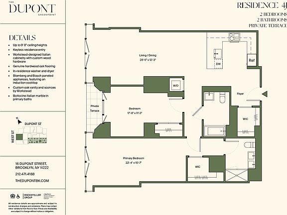 2nd image of 16 Dupont St #4J