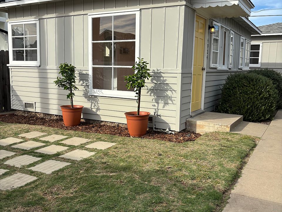 Exterior and Patio Area