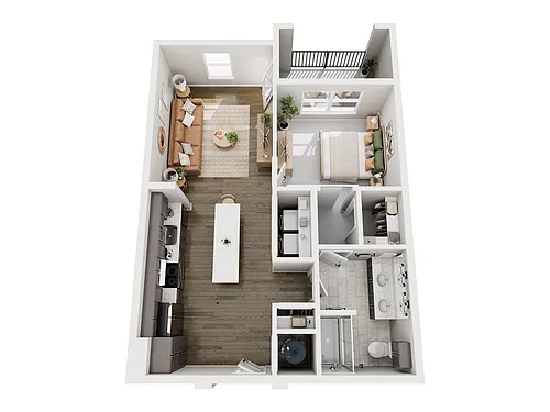 Floor plan A1