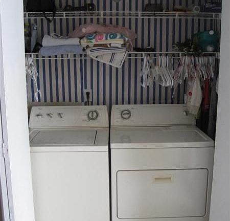 Laundry room 