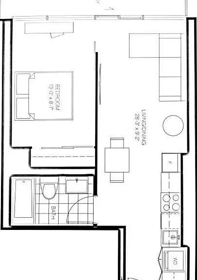 50 Charles St E #3206 — Photo 16