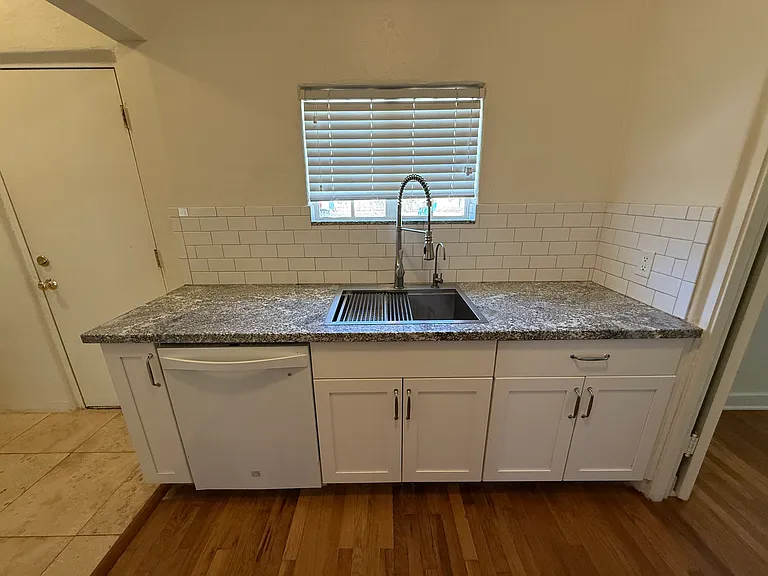 Kitchen - Sink and workspace