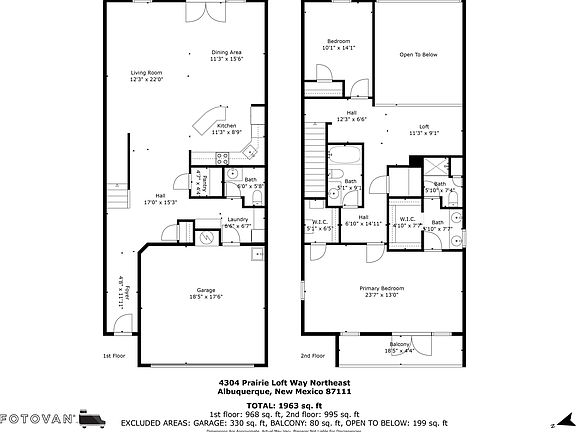 3rd image of 4304 Prairie Loft Way NE