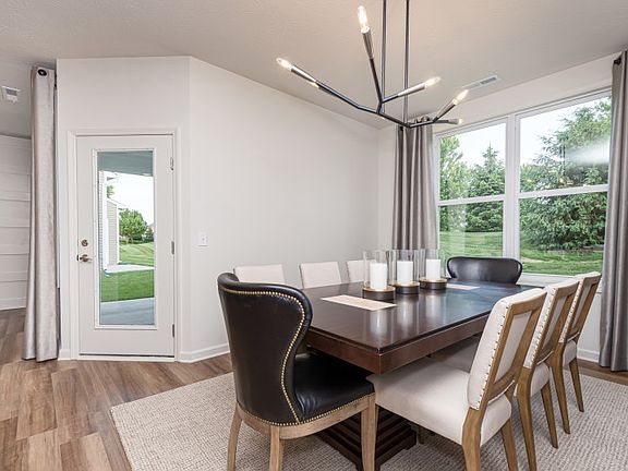 Spacious Dining Area