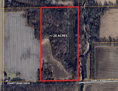 County Road 1300n, Greenup, IL, 62428